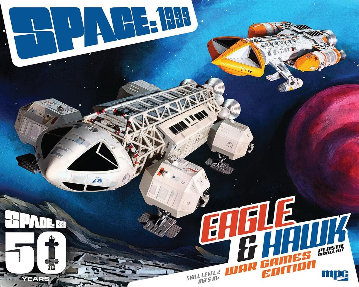 FIGURINE SPACE 1999 SPECIAL LIMITED EDITION 1000 EX MODELE EAGLE