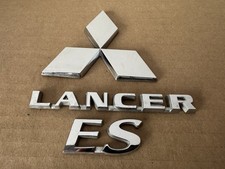 Free Shipping Oem 2004 2005 Mitsubishi Lancer Es Rear Emblem Badge Set Free Shipping Oem 2004 2005 Mitsubishi Lancer Es Rear Emblem Badge Set