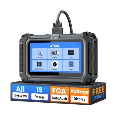 XTOOL D6 OBD2 Scanner Diagnostic Tool with Lifetime Free Updates: 2026 Full S...