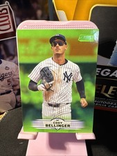 2025 Stadium Club #111 Cody Bellinger Lime Green