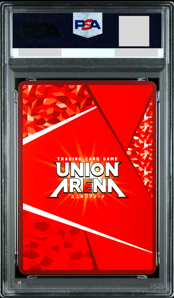 PSA 10 Union Arena Jujutsu Kaisen Sukuna OBC Winner Prize Promo