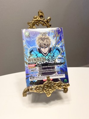 Union Arena Winner Card Genos OPM-1-048 One Punch Man - English | eBay