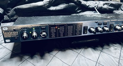 アンプ Lexicon MX200 Lexicon MX200 Stereo Reverb/Effects Processor with Power Supply | eBay