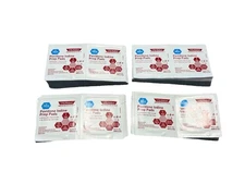 Povidone Iodine Prep Pads: 50-Piece Antiseptic Collection