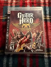 Guitar Hero: Aerosmith (Sony PlayStation 3, 2008)