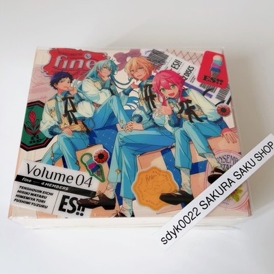 Ensemble Stars  Album Series  TRIP  fine Limited Edition CD FFCG-0245