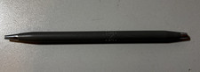 Vintage AT Cross Classic Century Matte Grey Ballpoint Pen Chrome Trim