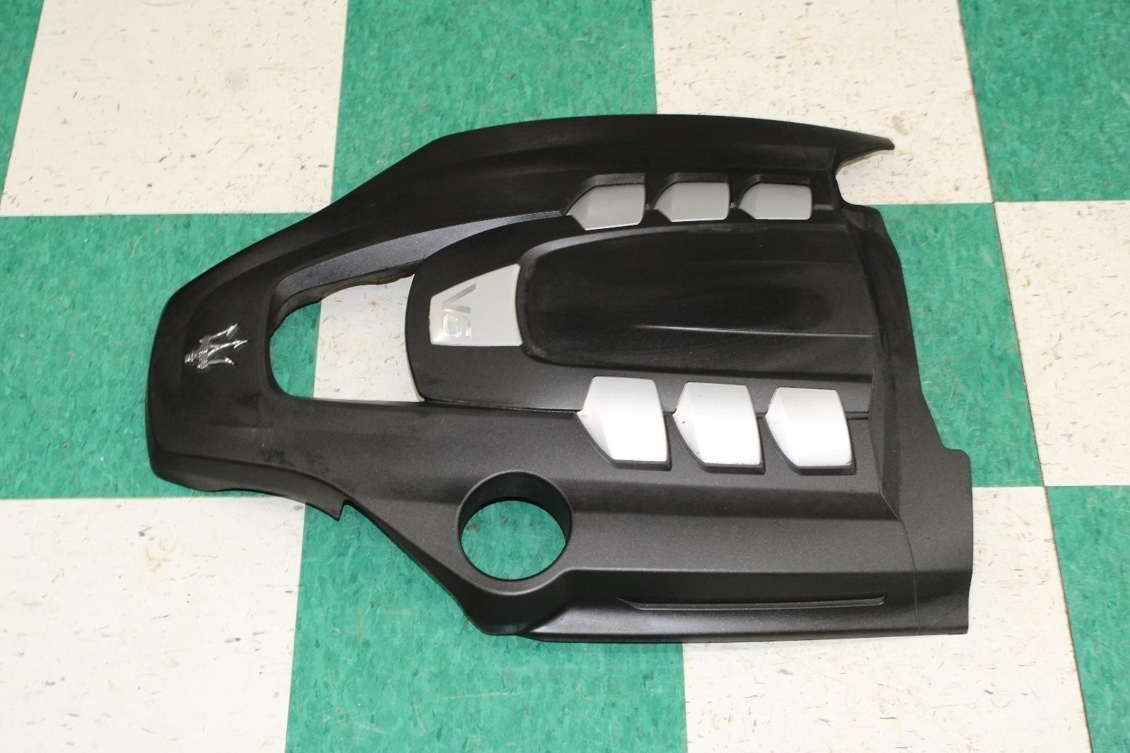 14-17 Ghibli 3.0L Motor Engine Cover Sound Dampening Trim Panel OEM Factory WTY