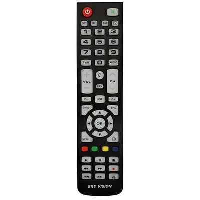 Sky Vision Fernbedienung für Sky Vision 150 T Receiver