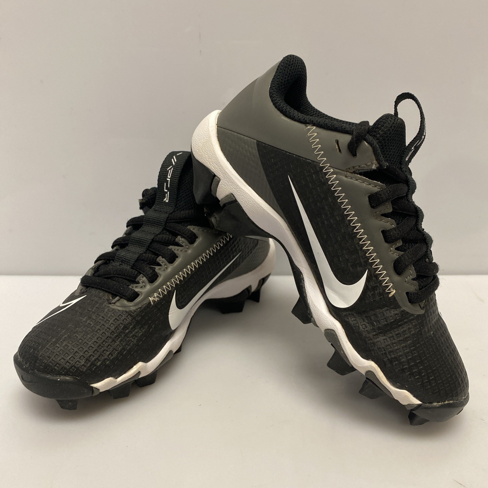 Nike Vapor Edge Shark 2 Low Youth Football Cleats Style DH0589-010 Size 11C thumbnail 9