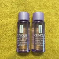 2x CLINIQUE Take the Day Off Makeup Remover 3.4 oz total New