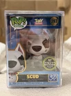 Toy Story Scud The Dog #397 Funko Pop - Ultra LE 4835 W/ Hard Stack