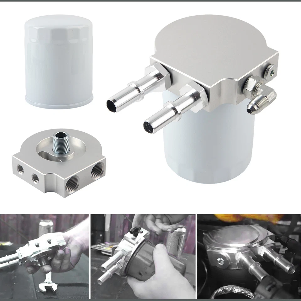 121003 Fuel Filter Conversion Kit for F250 F350 F450 F550 6.7L Powerstroke 11-22 Foto 4 de 4