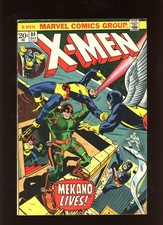 X-Men #84 1973 VG/FN 5.0 High Definition Scans**