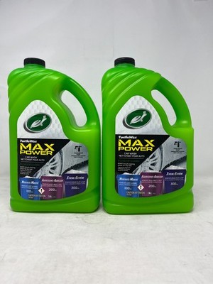 Turtle Wax M.A.X. Power 3 Levels of Cleaning Car Wash, 2.95 L