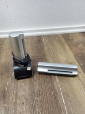 R59♻ 2x BizCardReader 901 SCAN ID Card Driver License Scanner w/USB Mini Cable ♻