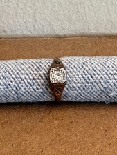 Antique Victorian Diamond and Gold Engagement Ring