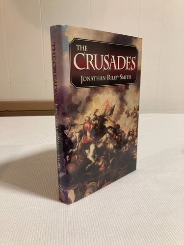 The Crusades A Short History by Jonathan Riley-Smith (HCDJ, 1987, VG)