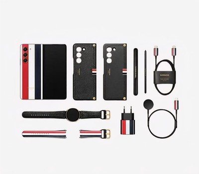 Samsung Galaxy Z Fold5 Thom Browne Edition with Galaxy Watch6