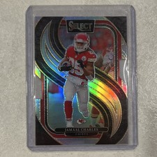 2024 Panini Select Jamaal Charles Prizm Premier Level #166 Kansas City Chiefs