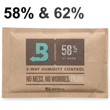 Boveda Humidity Pack 67 Gram Pack 2-Way Humidity Control Packs Humidor 58 / 62 %