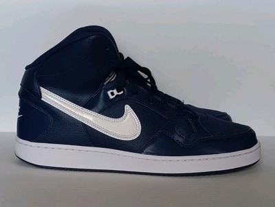 Nike Son of Force Mid Shoes Midnight Navy Men's Shoes Size 12 616281-411