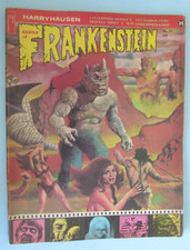 Zamek Frankenstein #19 artykuł Harryhausen - stan bardzo dobry - miękka okładka