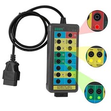 OBD2 Breakout Box Can Bus Breakout Box with LED Light Auto OBDII Protocol