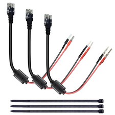 13.8" Radar Detector Hardwire Power Cord,Mirror Wire Plug Kit,for Escort Uniden