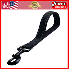 Short Dog Leash 12 Inch with Padded Handle, Heavy Duty Reflective Lead