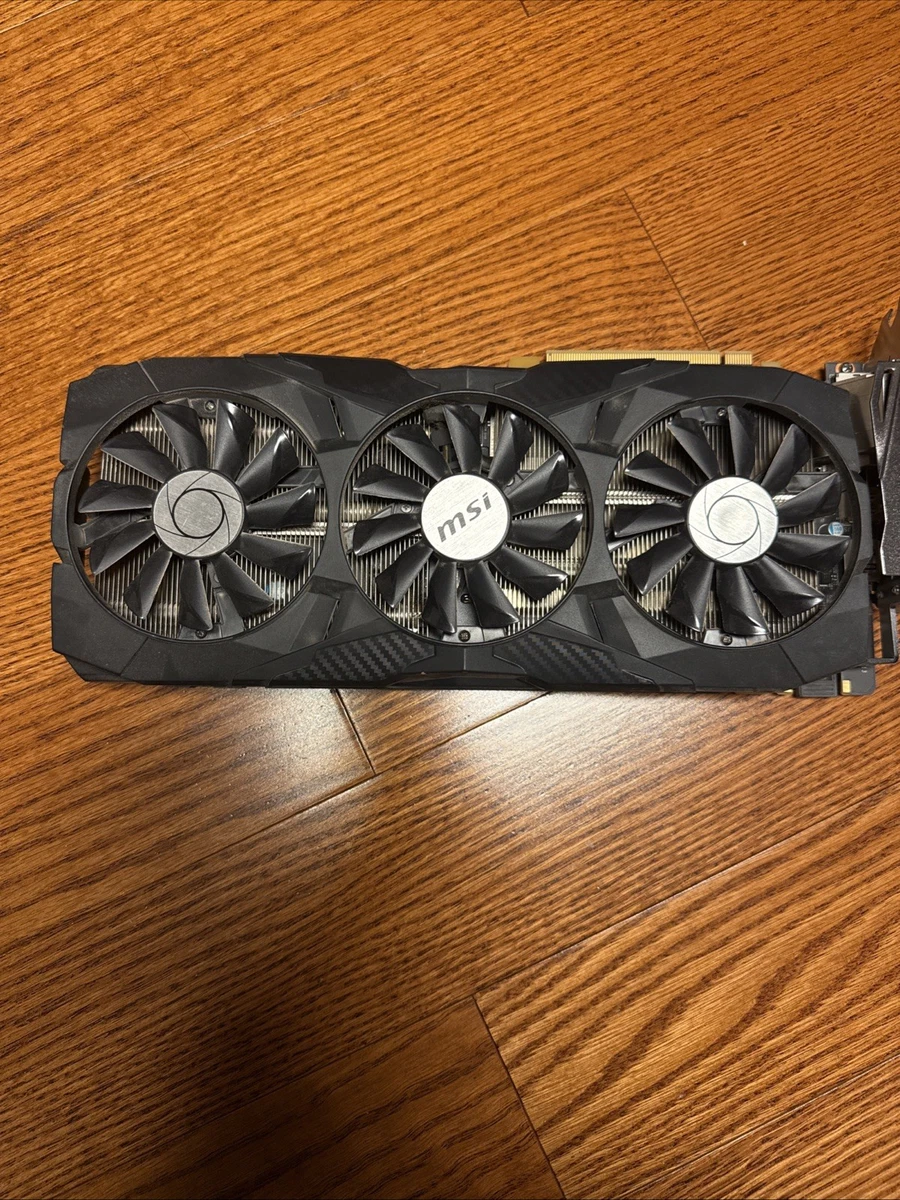 MSI NVIDIA GeForce GTX 1080 Computer Graphics Cards for sale | eBay