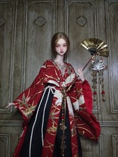 Miniature Doll Dress fit 1/6 Scale Fashion Royalty Poppy Parker Nu.face Cothes