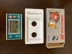 GAME & WATCH DONKEY KONG JR.