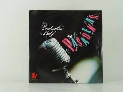 THE PASADENAS ENCHANTED LADY (3) (25) 2 Track 7'' Single including Picture Sleeve