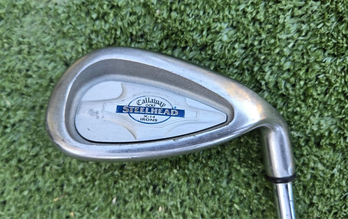 Callaway Steelhead X-14 Pro Series Pitching Wedge P Iron club RH Big Bertha Gems