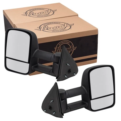 Manual Mirror For 1999-2006 Silverado 1500 Extendable Performance Upgrade Set
