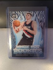2024-25 Panini Donruss Optic - White Hot Rookies Donovan Clingan (RC)