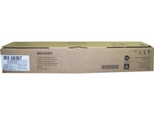 SHARP MX-561NT MX-560NT Black Toner Cartridge Genuine OEM Original