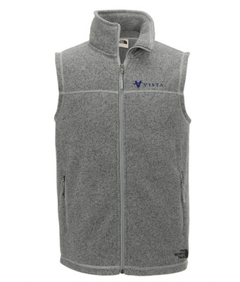 NWT 100% Authentic Vista Equity Partners TNF Private Equity Banker Vest Gray S