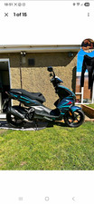 Neco GPX 50 Petrol Scooter Moped Electric Start Automatic 2024