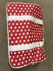 Hello Kitty Red/White Polka Dot Polyester Suitcase 18" & Under, Wheels, Handle — photo 4