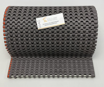 Rexnord HP7526-306mm (12 Inch)  Side-Flexing Flush Grid TableTop Chain 5 ft.