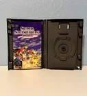 Super Smash Bros Melee Nintendo GameCube Case + Manual Only *NO GAME*