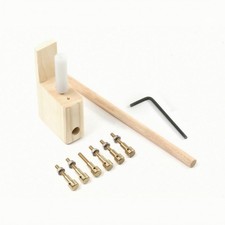 Gitarrensteg-Reparaturwerkzeug kompakt Gitarren-Reparaturset einfach zu