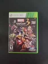 Marvel vs. Capcom 3: Fate of Two Worlds (Microsoft Xbox 360, 2011) No Manaul