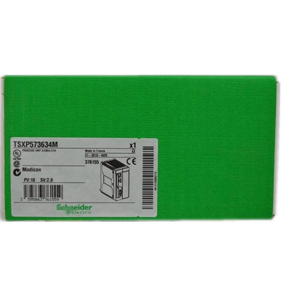 1PCS New In Box SCHNEIDER TSXP573634M Processor