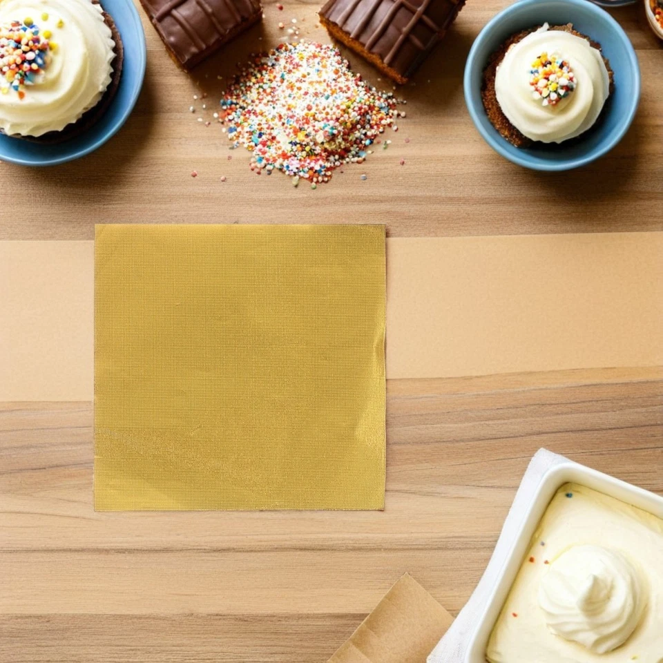  600 Pcs Candy Making Accessories Chocolate Aluminium Foil Packaging - Image 4 of 4