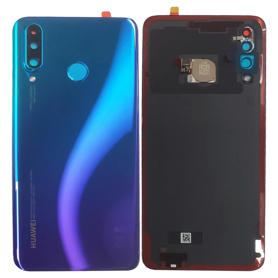 Original Huawei Backcover für Huawei P30 Lite Akkudeckel Inkl. Fingerprintsensor - Bild 2 von 2