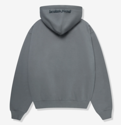 Broken Planet Falling Stars Dark Gray Hoodie | eBay