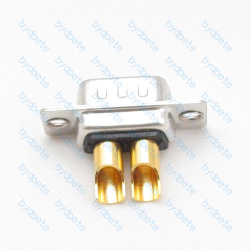 D-SUB DB 2-8 Pin Plug Jack Connector Adapter 30A High Current Power Gold plated - Picture 6 of 20
